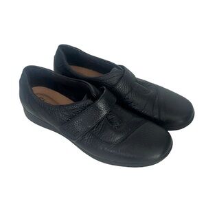 Clarks Women’s Bombay Black Loafers Size 9.5